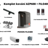 Kopie návrhu Kopie návrhu Komplet kování AZPs + FILO400